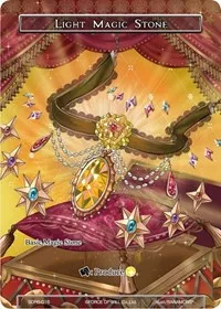 Light Magic Stone (Starter Deck: The Lost Tomes) — Force of Will Card Value