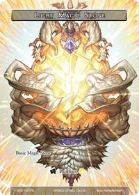 Light Magic Stone (Valhalla Cluster Starter Deck)