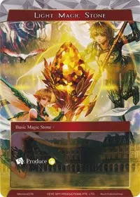 Light Magic Stone (Alice Origin Memoria Cards)