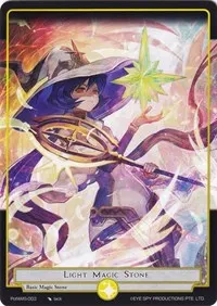 Light Magic Stone (Alice Origin IV: Prologue of Attoractia)