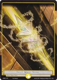 Light Magic Stone (Assault into the Demonic World)