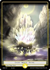 Light Magic Stone (A New World Emerges)