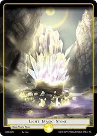 Light Magic Stone (Hero Cluster Starter Decks)