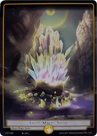 Light Magic Stone (Clash of the Star Trees) — Force of Will Card Value
