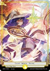 Light Magic Stone (Masterpiece "Pilgrim-Memories")