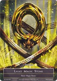 Light Magic Stone AO1MS 005 (Alice Origin) — Force of Will Card Value