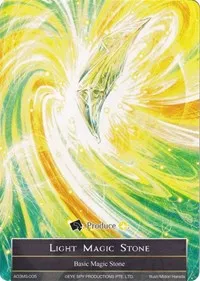 Light Magic Stone AO3MS 005 (Alice Origin III) — Force of Will Card Value