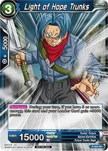 Light of Hope Trunks Foil Version (Promotion Cards)