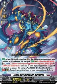 Light Ray Monster Rayviris (DZ-BT03: Dimensional Transcendence)