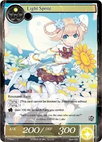 Light Sprite (The Twilight Wanderer)