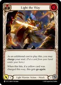 Light the Way Red (Silver Age Chapter 3)