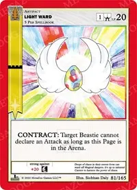 Light Ward (Wilderness: First Edition)