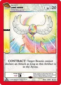 Light Ward (UFO: First Edition Release Event Deck) — MetaZoo Card Value