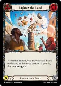 Lighten The Load Blue (Compendium of Rathe)