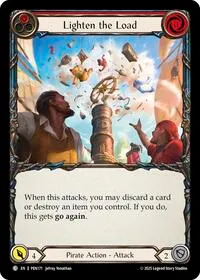 Lighten The Load Red (Compendium of Rathe)