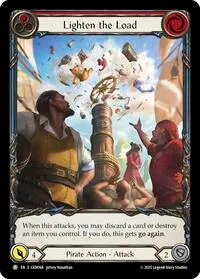 Lighten the Load Red (Gem Pack 5)