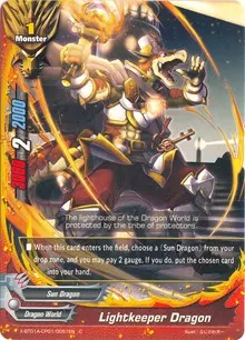 Lightkeeper Dragon (Crossing Generations)