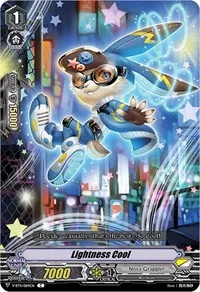 Lightness Cool (V-BT11: Storm of the Blue Cavalry) — Cardfight Vanguard Card Value
