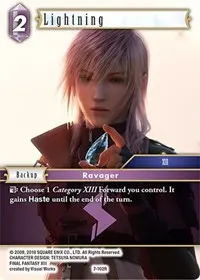 Lightning (Opus VII)