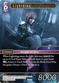 Lightning (Opus X)