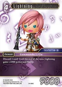 Lightning 24 086C (Hidden Legends)