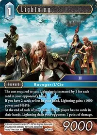 Lightning (Crystal Dominion)