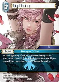 Lightning (Hidden Trials)