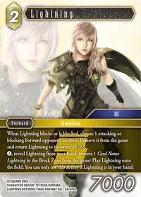 Lightning (Hidden Legends)