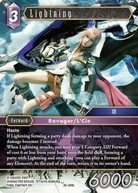 Lightning (Gunslinger in the Abyss)