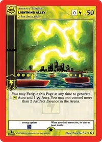 Lightning Alley (Nightfall: First Edition)