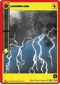 Lightning Aura (Cryptid Nation: Kickstarter Edition)