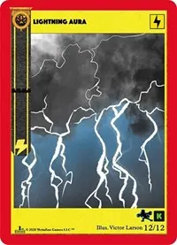 Lightning Aura (Cryptid Nation: Kickstarter Edition Tribal Theme Decks)