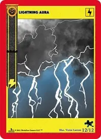 Lightning Aura (Cryptid Nation: First Edition Tribal Theme Decks)