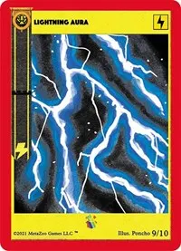 Lightning Aura (Cryptid Nation: First Edition Box Toppers)
