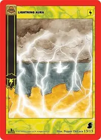 Lightning Aura (Nightfall: First Edition Release Event Deck)