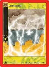 Lightning Aura (Nightfall: First Edition)