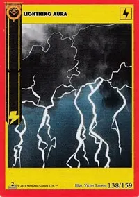 Lightning Aura (Cryptid Nation: Second Edition)