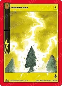 Lightning Aura (Wilderness: First Edition Release Event Deck)