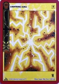 Lightning Aura (Seance: First Edition Release Event Deck)