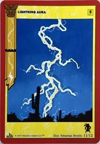 Lightning Aura (Native: First Edition Release Event Deck)