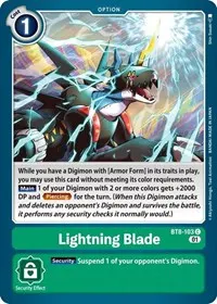 Lightning Blade (New Awakening)