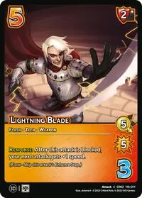 Lightning Blade (Critical Role: Heroes of Exandria)