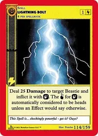 Lightning Bolt (Cryptid Nation: First Edition)