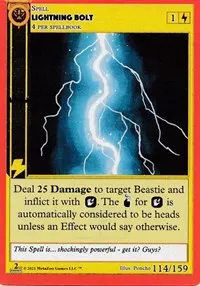 Lightning Bolt (Cryptid Nation: Second Edition)