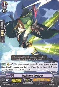 Lightning Charger (BT06: Breaker of Limits)