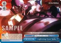 Lightning Cyan Spike (Accel World)
