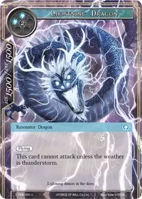 Lightning Dragon (The Time Spinning Witch)