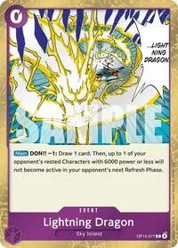 Lightning Dragon (Adventure on Kami's Island)