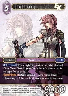 Lightning EX (Opus III)