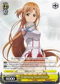 Lightning Flash Asuna (Sword Art Online)